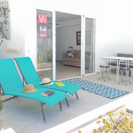 Apartamento Con Terraza Y Piscina En Playa Del Ing Playa del Inglés Esterno foto