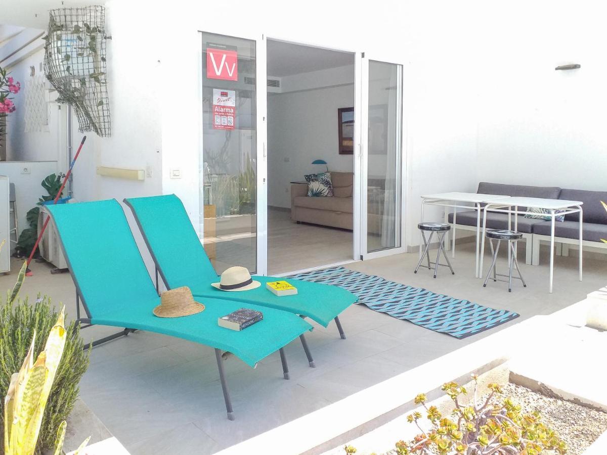 Apartamento Con Terraza Y Piscina En Playa Del Ing Playa del Inglés Esterno foto