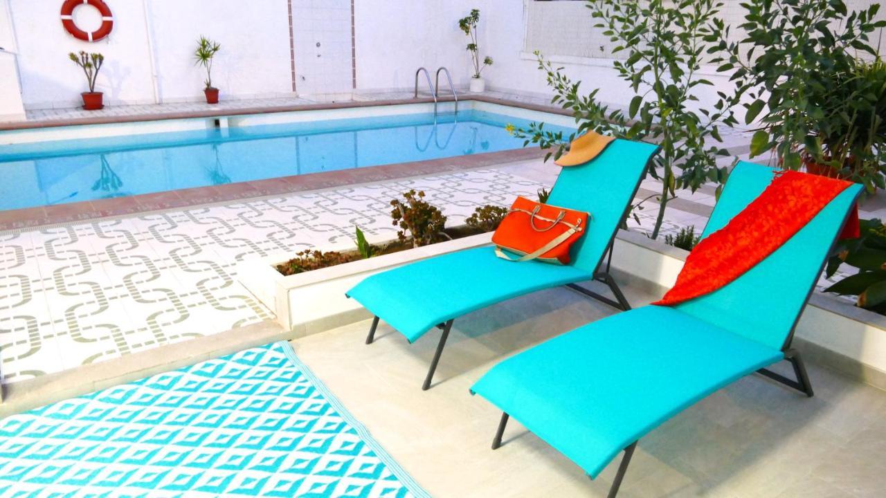 Apartamento Con Terraza Y Piscina En Playa Del Ing Playa del Inglés Esterno foto
