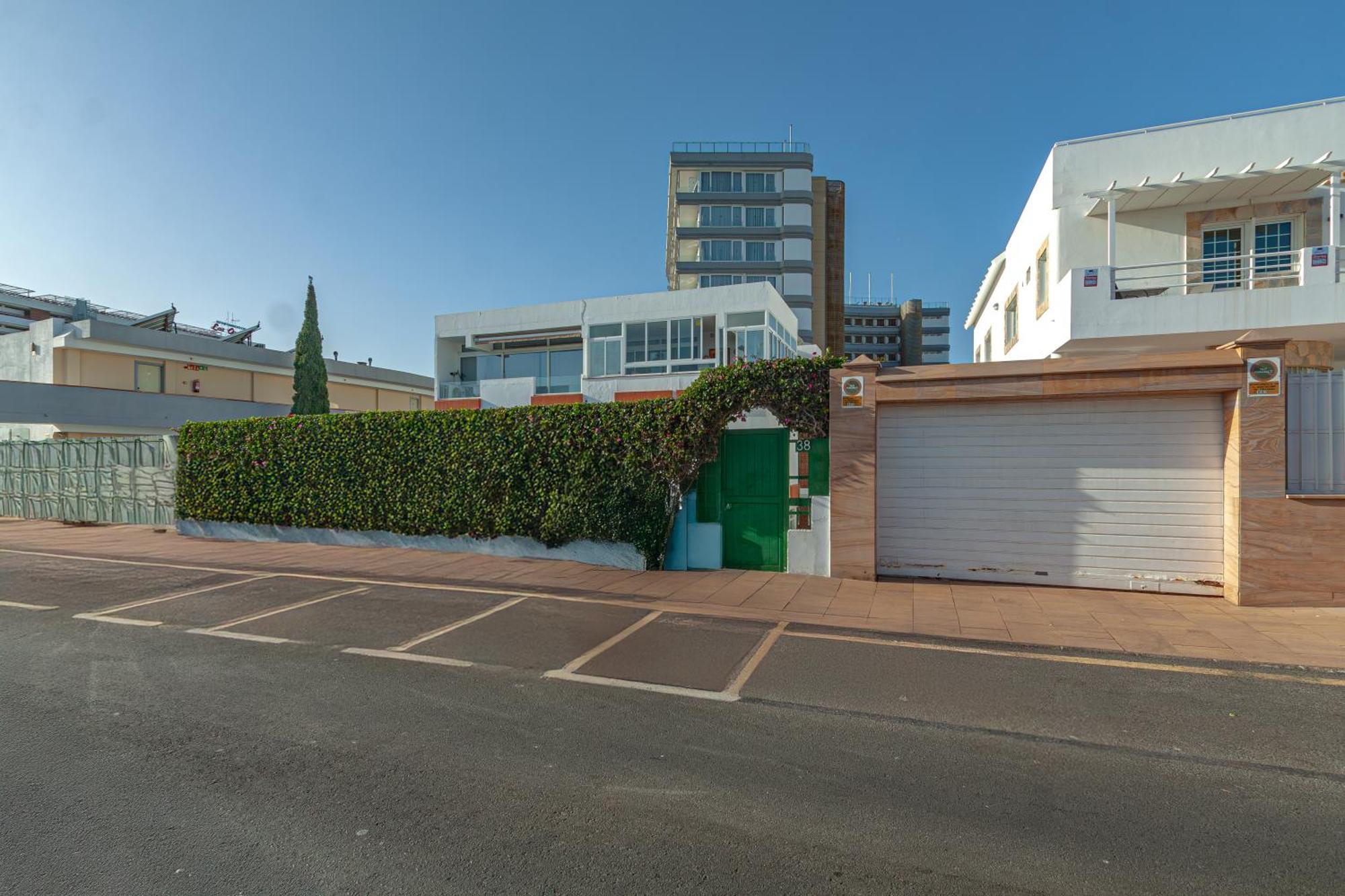 Apartamento Con Terraza Y Piscina En Playa Del Ing Playa del Inglés Esterno foto