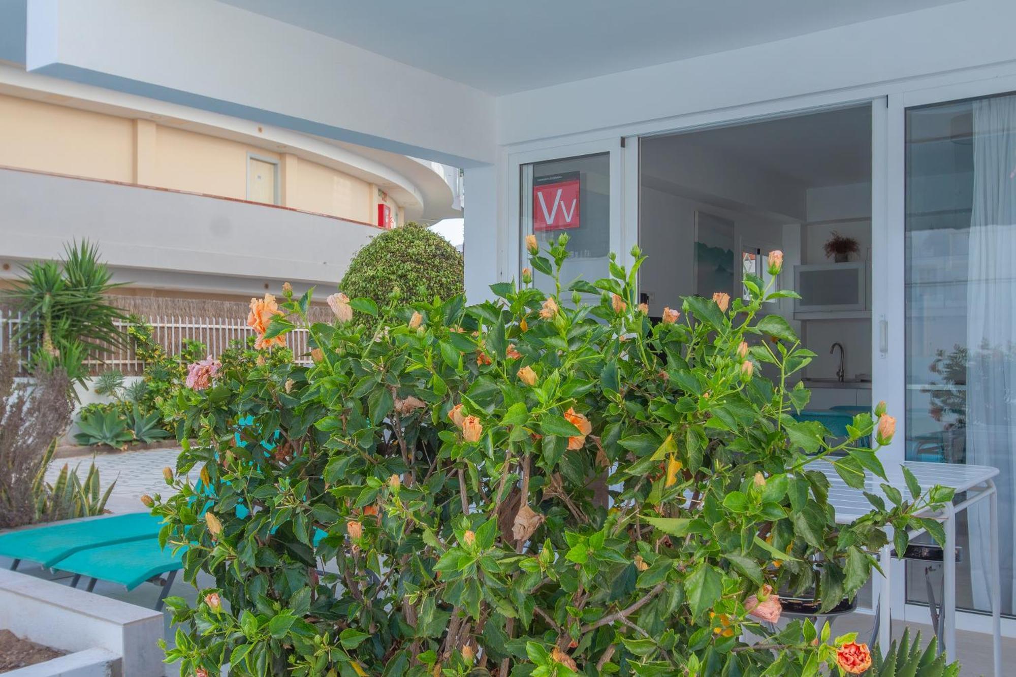 Apartamento Con Terraza Y Piscina En Playa Del Ing Playa del Inglés Esterno foto