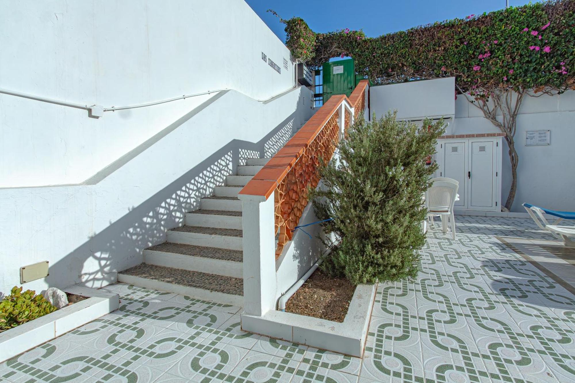 Apartamento Con Terraza Y Piscina En Playa Del Ing Playa del Inglés Esterno foto