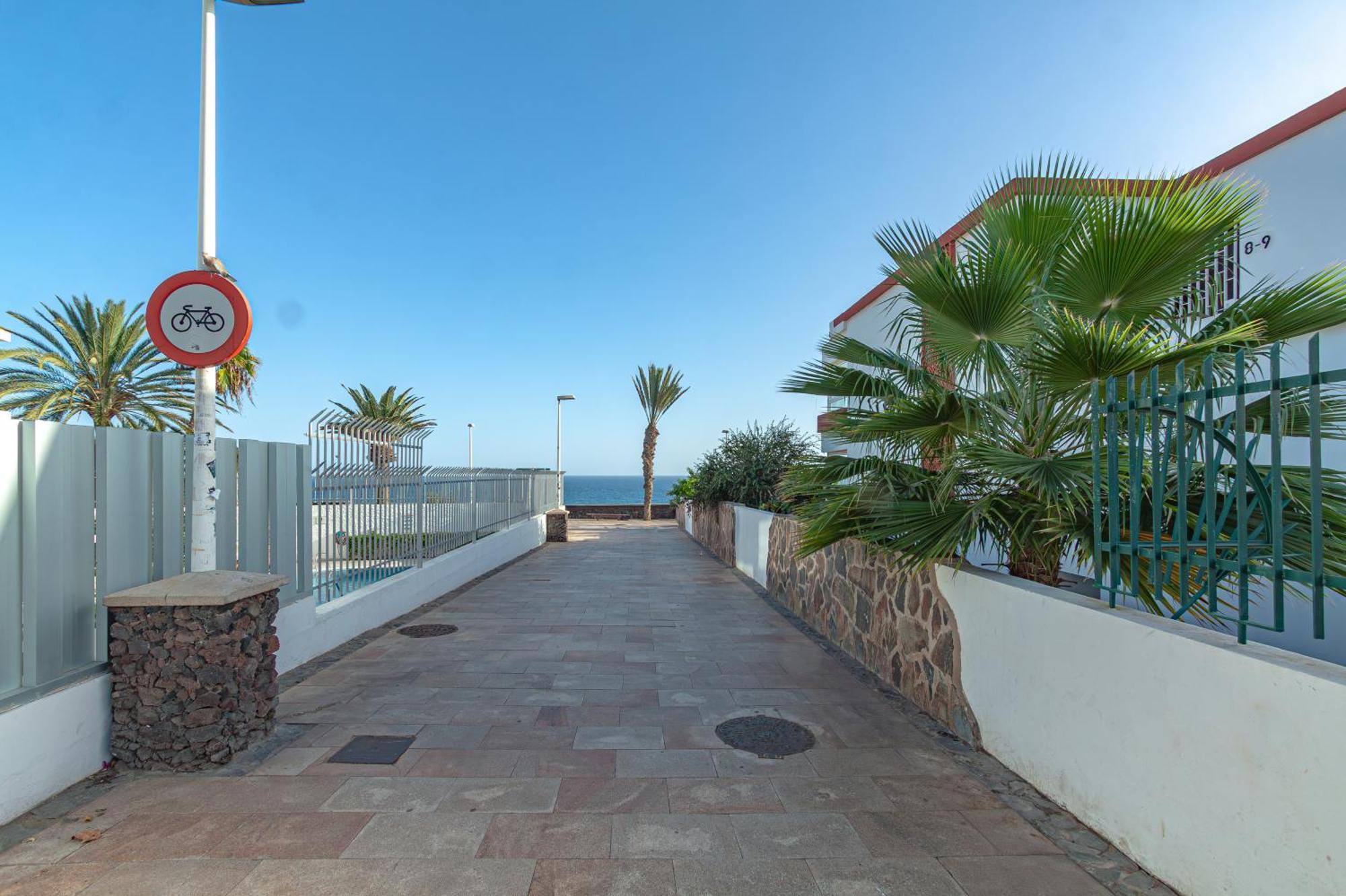 Apartamento Con Terraza Y Piscina En Playa Del Ing Playa del Inglés Esterno foto