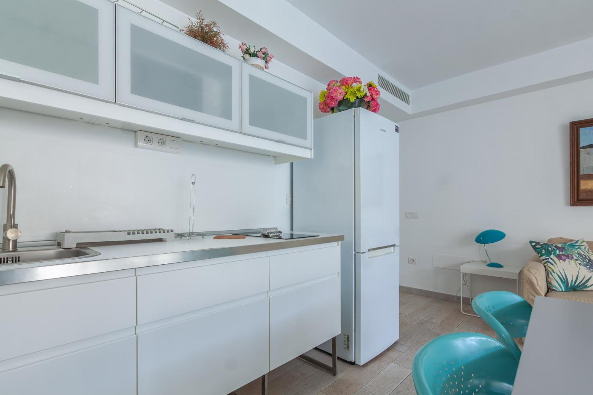 Apartamento Con Terraza Y Piscina En Playa Del Ing Playa del Inglés Esterno foto