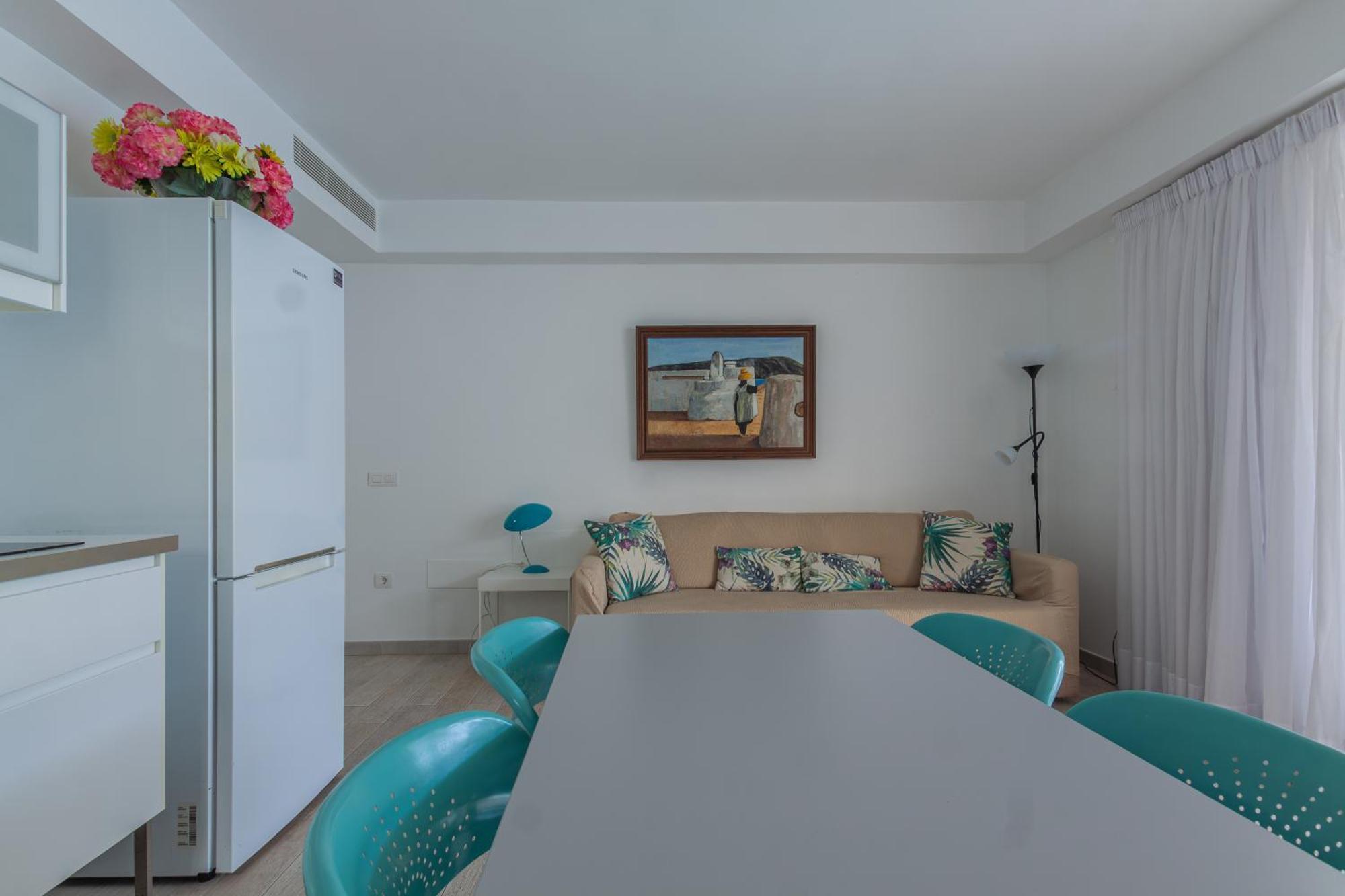 Apartamento Con Terraza Y Piscina En Playa Del Ing Playa del Inglés Esterno foto
