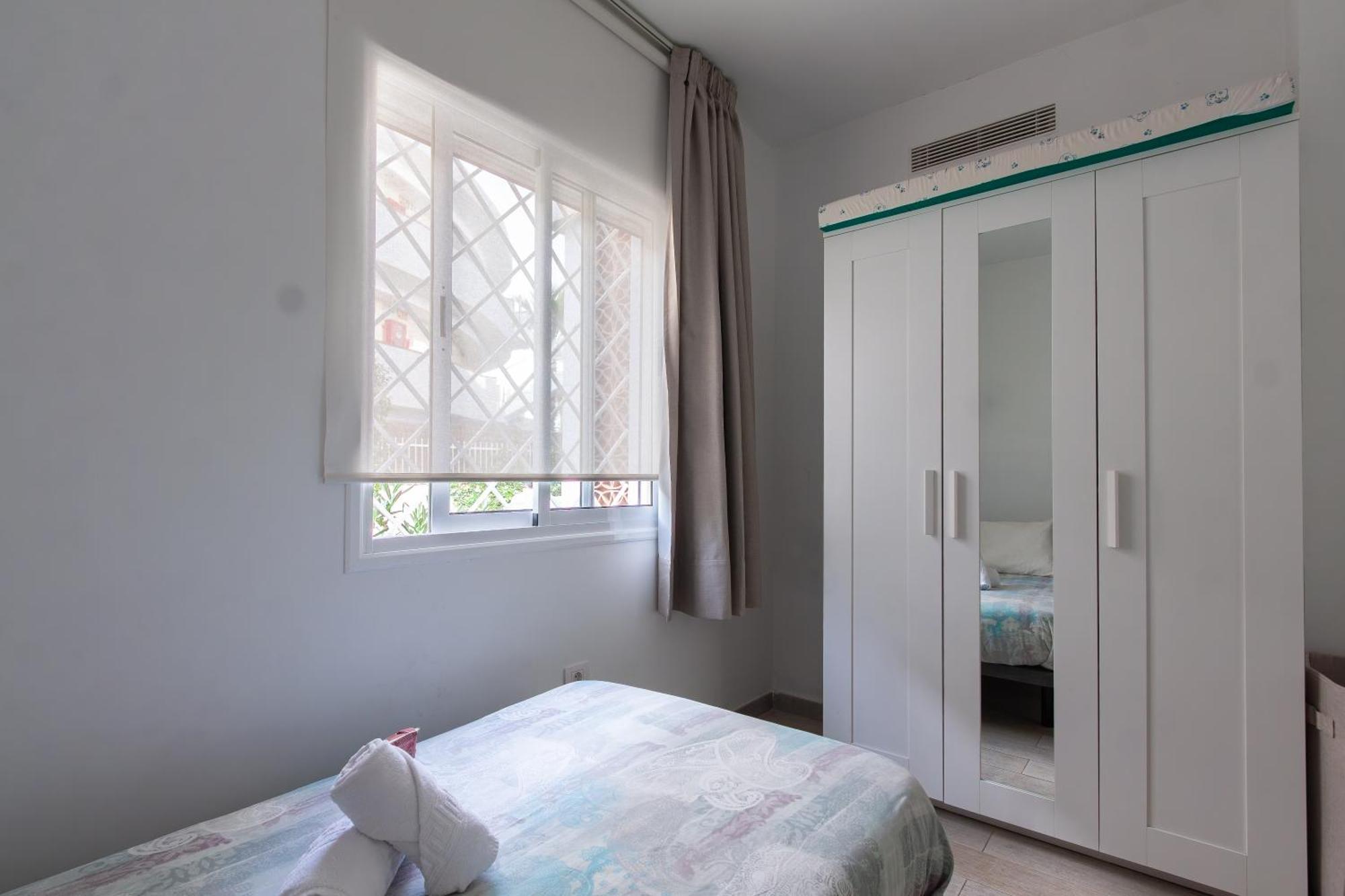 Apartamento Con Terraza Y Piscina En Playa Del Ing Playa del Inglés Esterno foto