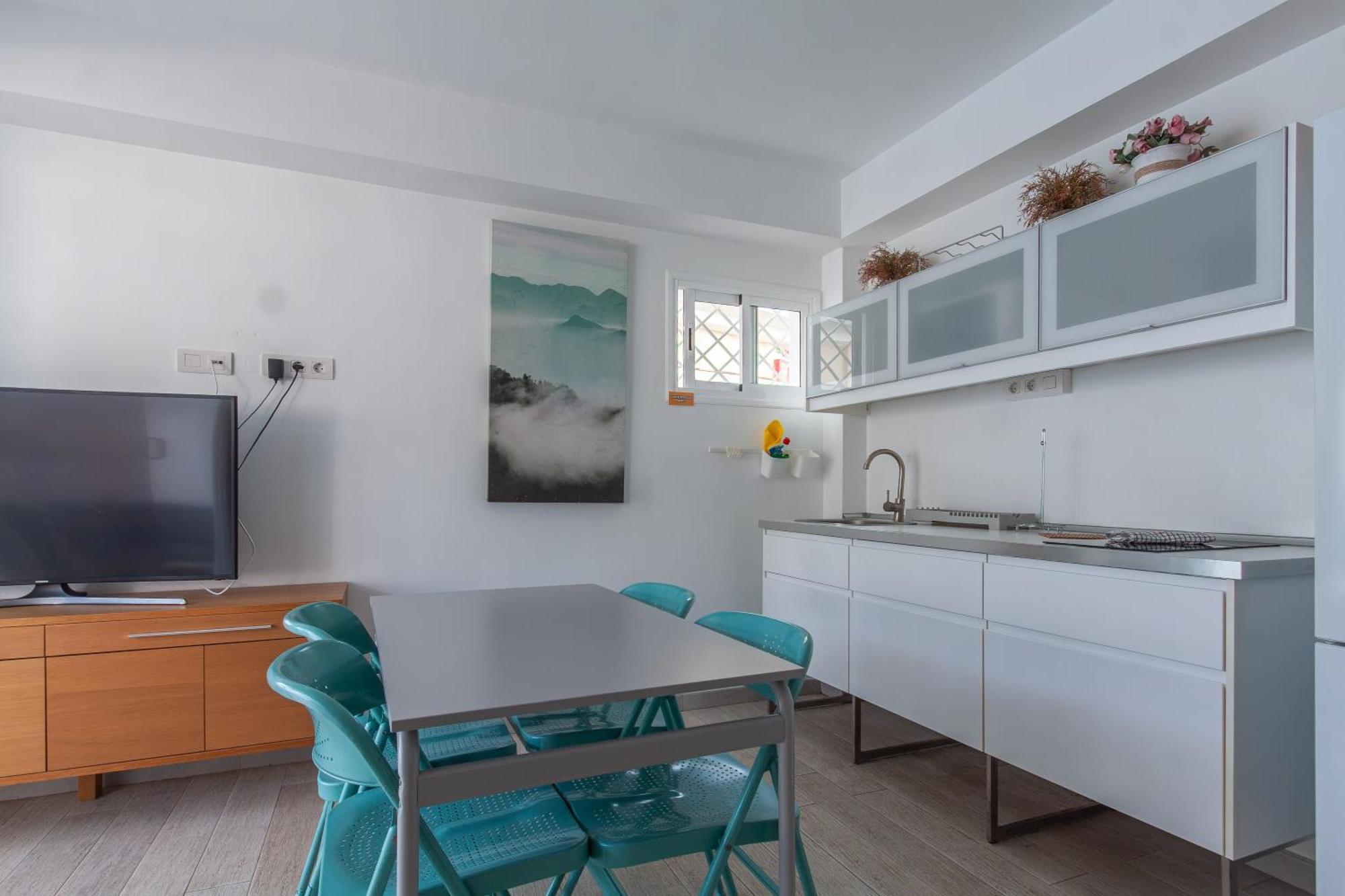 Apartamento Con Terraza Y Piscina En Playa Del Ing Playa del Inglés Esterno foto