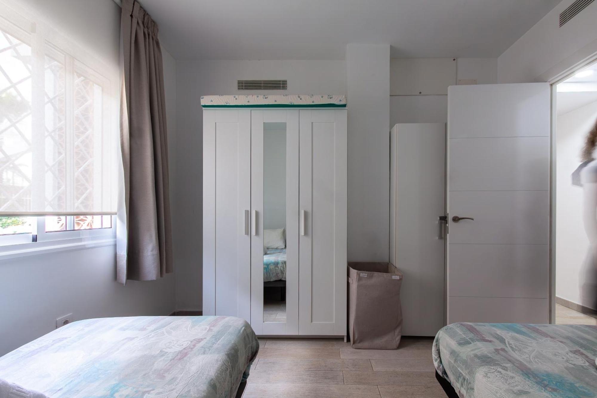 Apartamento Con Terraza Y Piscina En Playa Del Ing Playa del Inglés Esterno foto