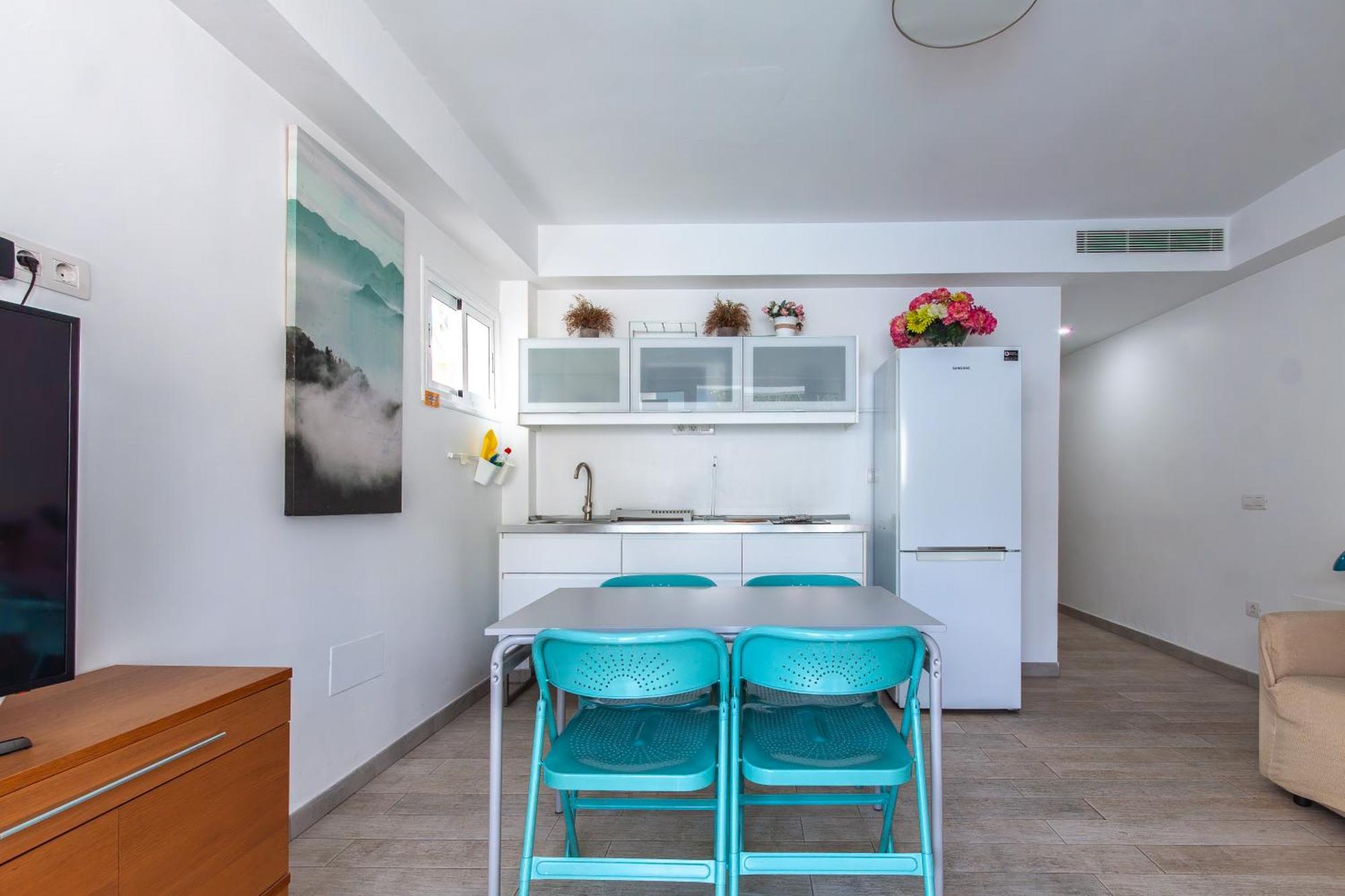 Apartamento Con Terraza Y Piscina En Playa Del Ing Playa del Inglés Esterno foto