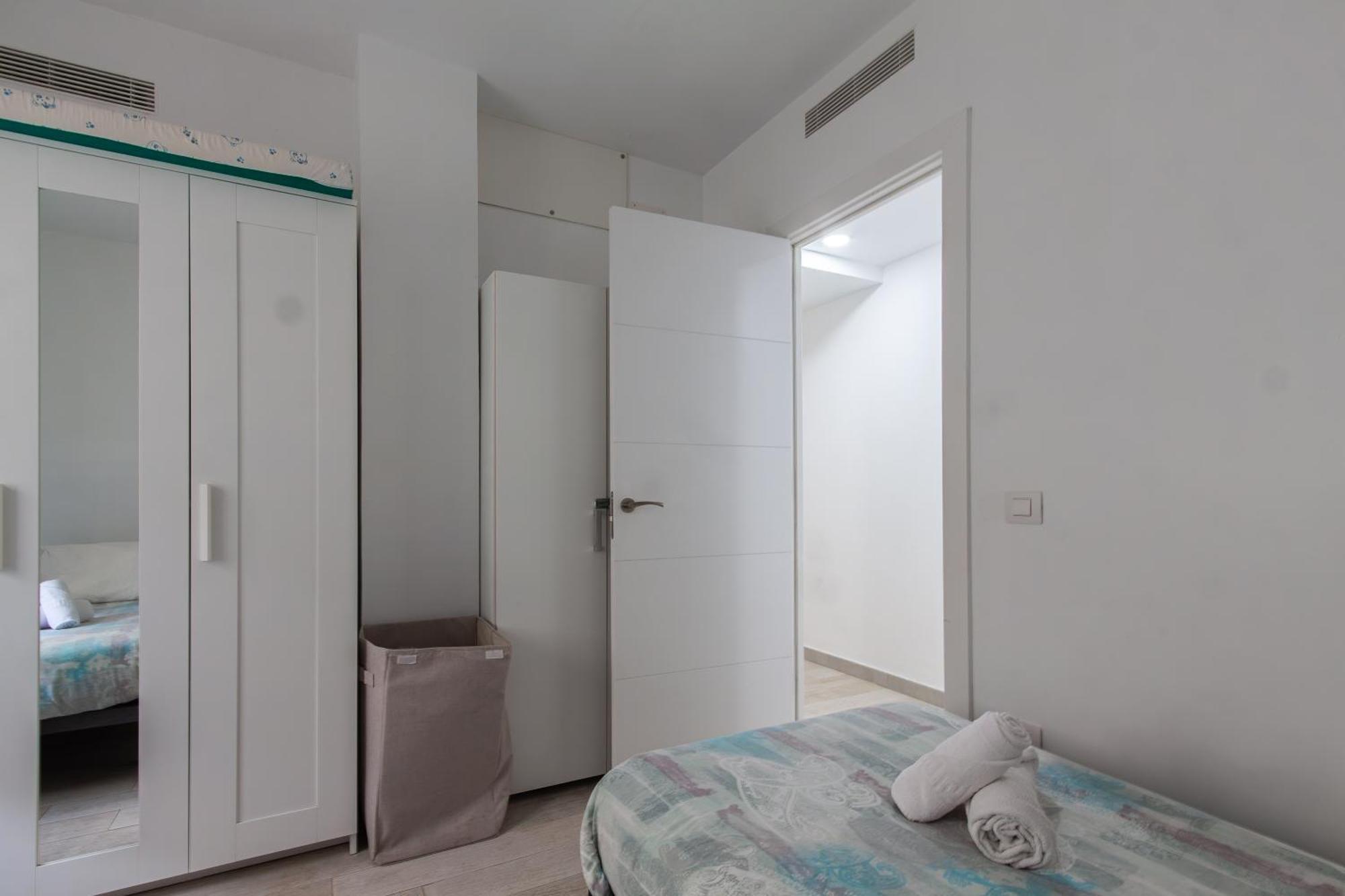 Apartamento Con Terraza Y Piscina En Playa Del Ing Playa del Inglés Esterno foto