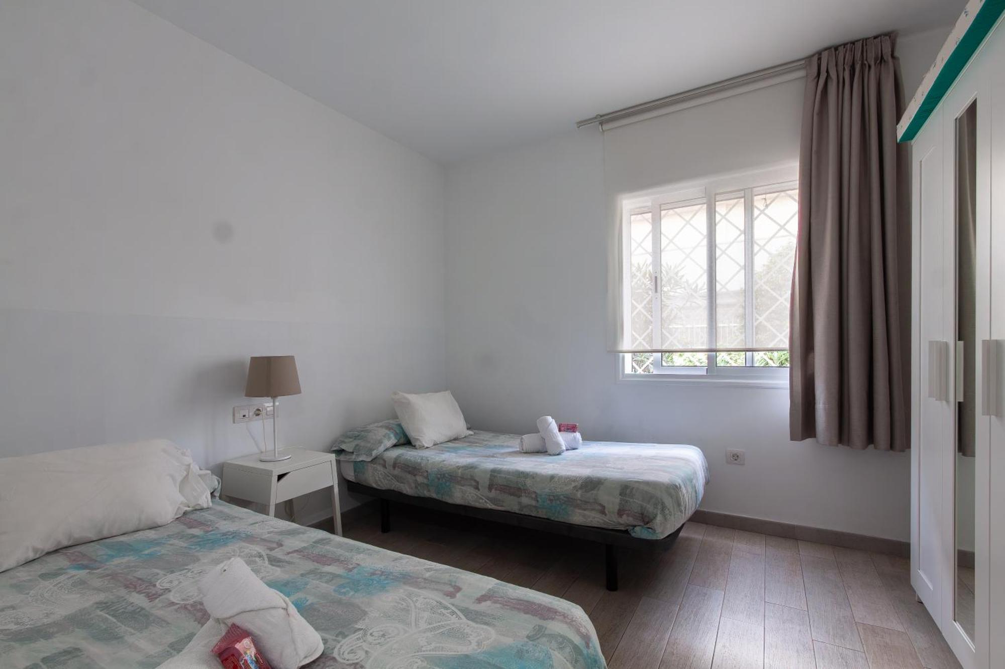 Apartamento Con Terraza Y Piscina En Playa Del Ing Playa del Inglés Esterno foto